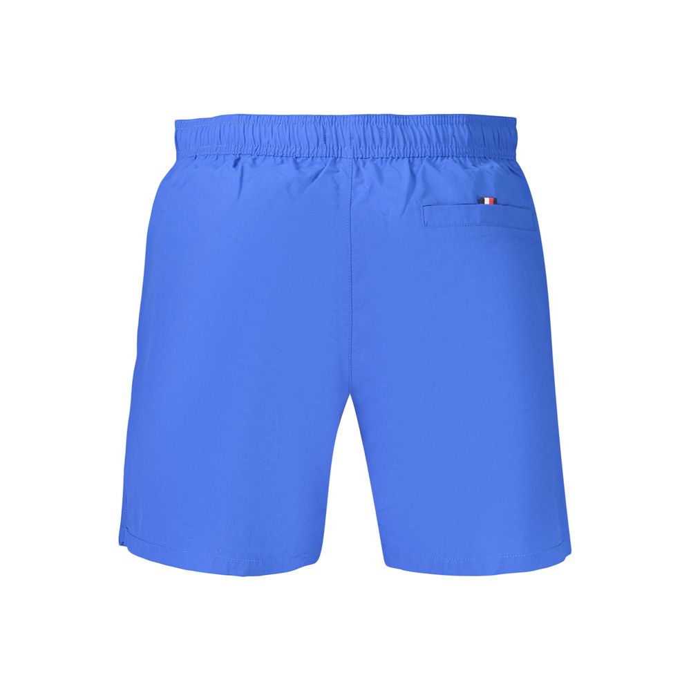 Tommy Hilfiger Blue Polyester Men's Shorts | Regal Royce