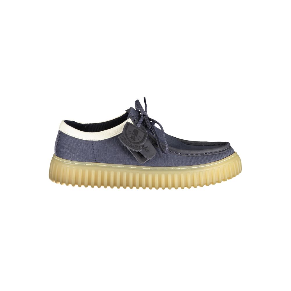 Clarks Blue Fabric Men's Shoe | Regal Royce