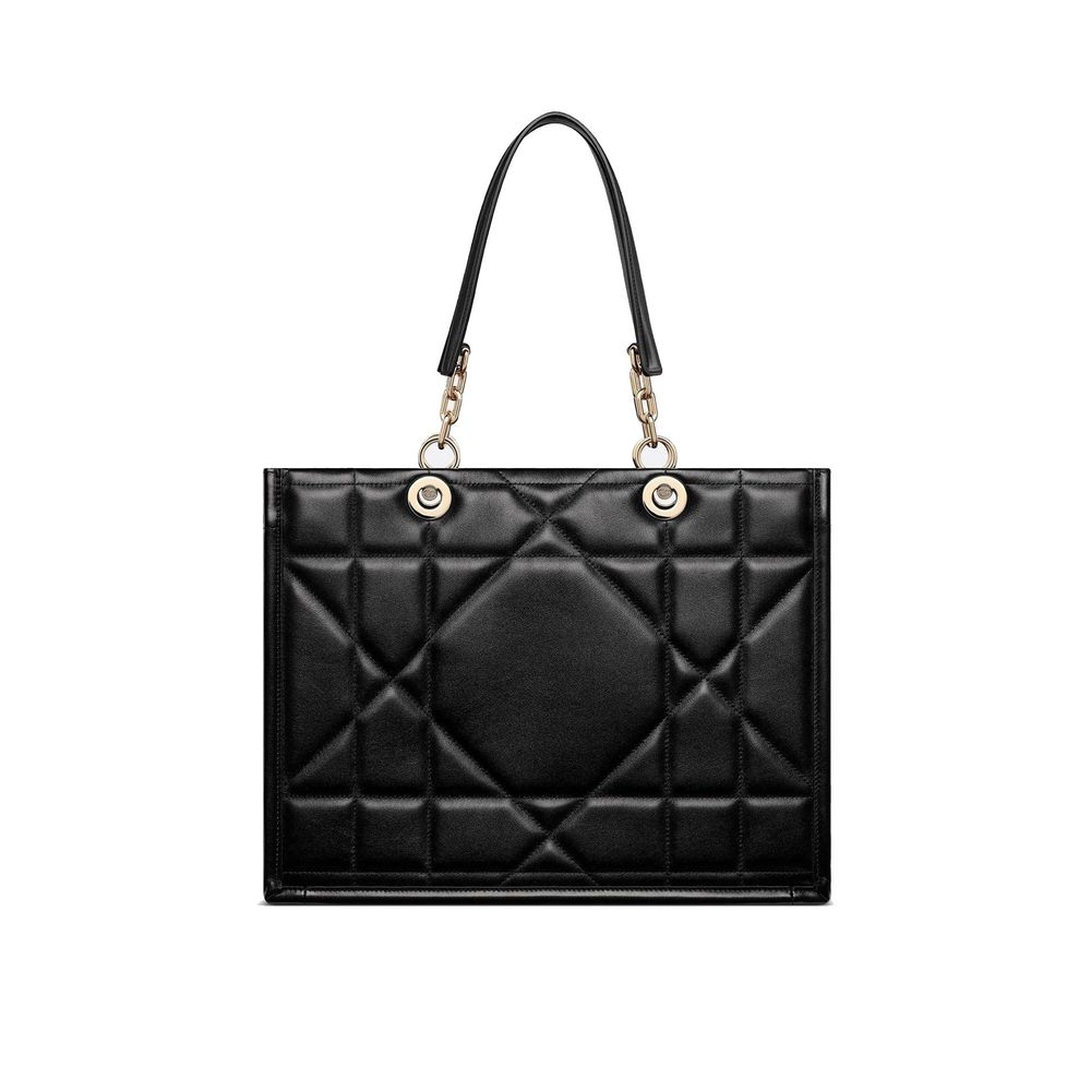 Dior Black Leather Tote Bag | Regal Royce