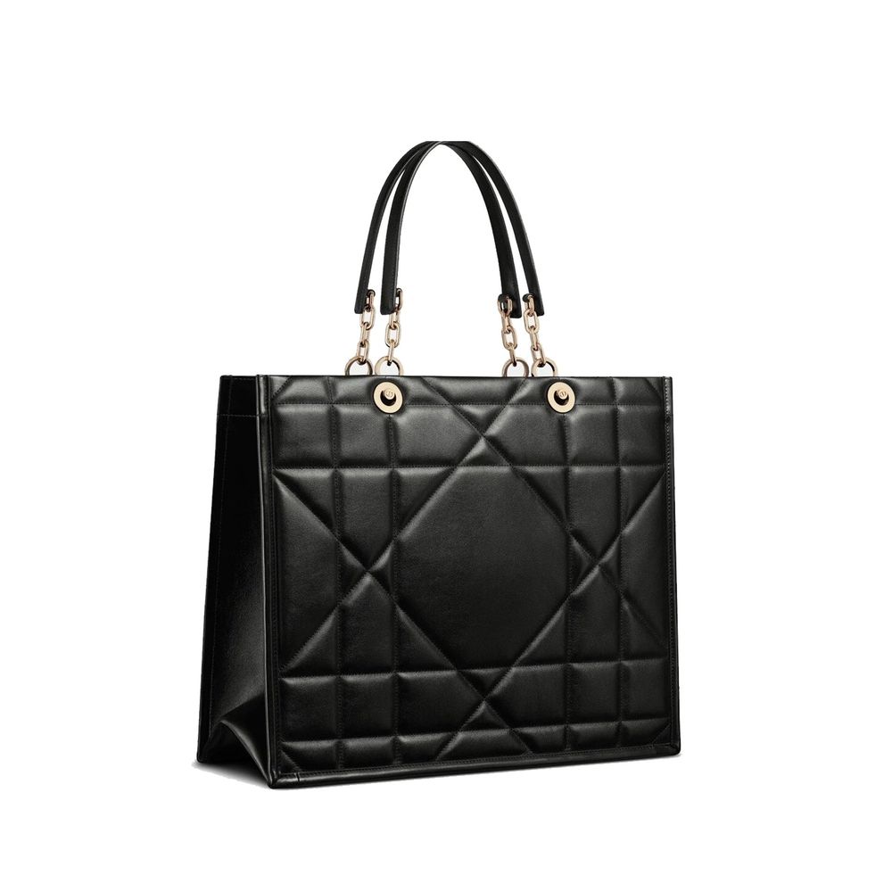 Dior Black Leather Tote Bag | Regal Royce