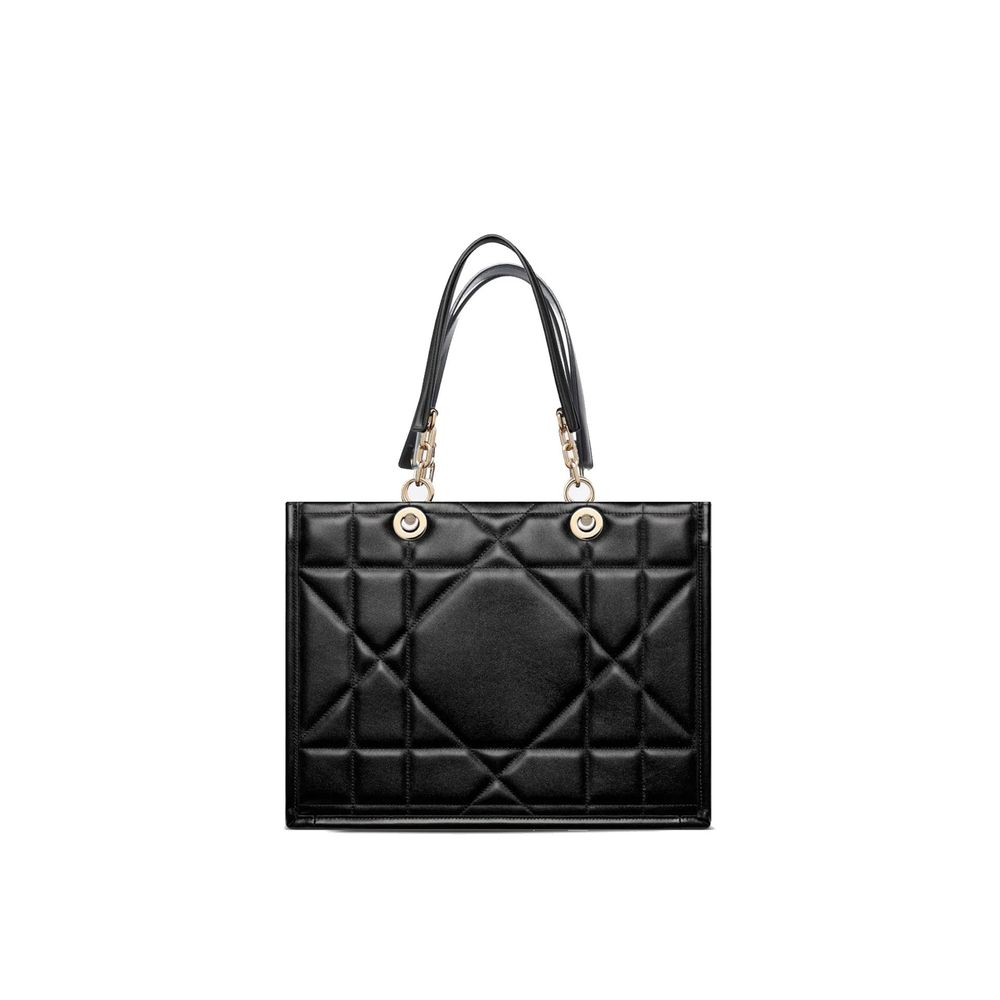 Dior Black Leather Tote Bag | Regal Royce