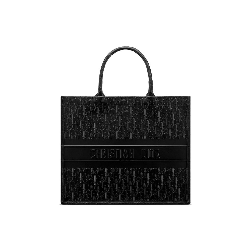 Dior Black Calfskin Tote Bag | Regal Royce