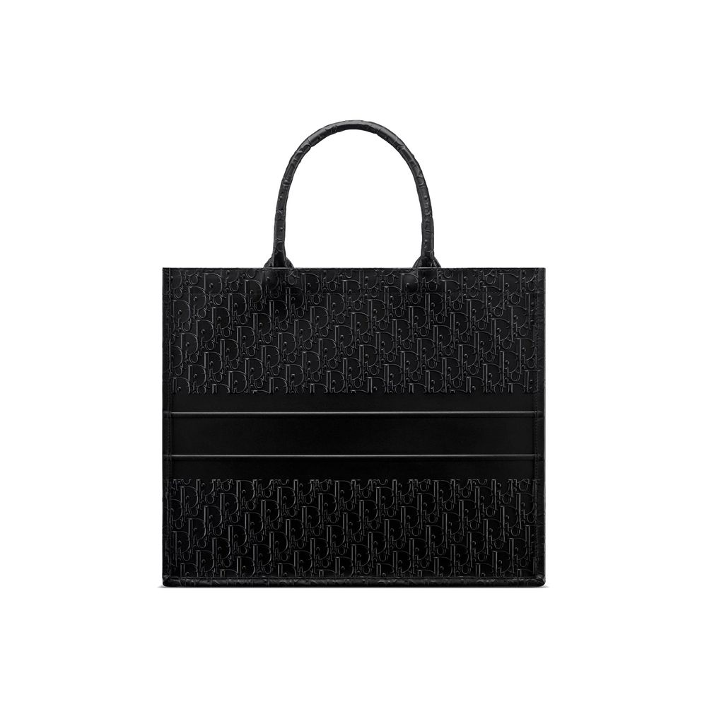 Dior Black Calfskin Tote Bag | Regal Royce