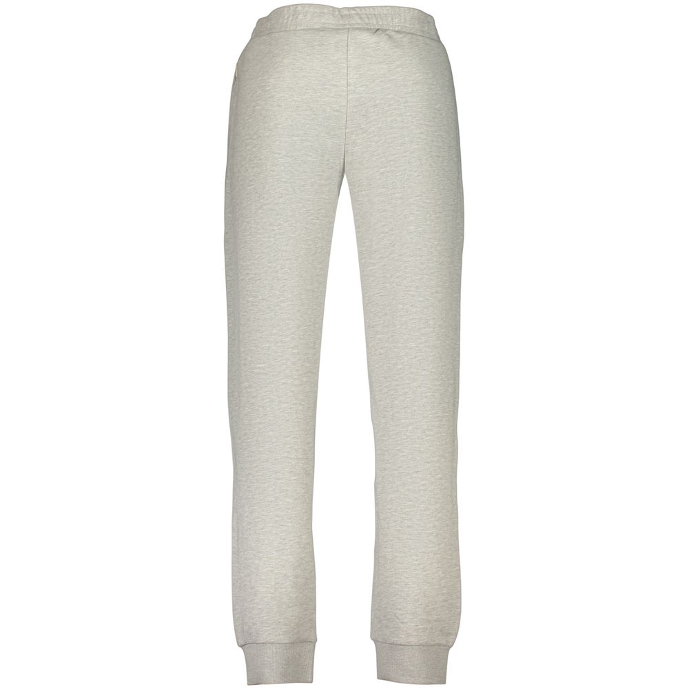 Fila Gray Cotton Men's Trousers | Regal Royce
