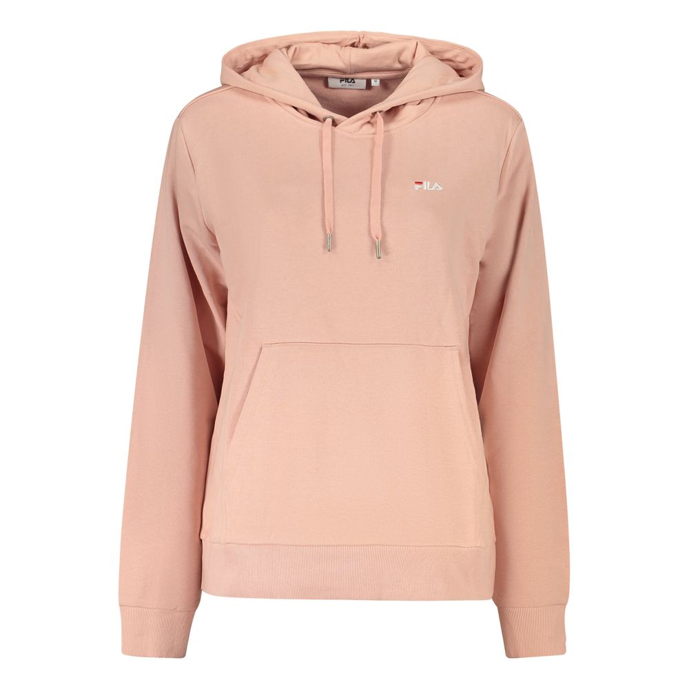 Fila Pink Cotton Women's Hoodie | Regal Royce