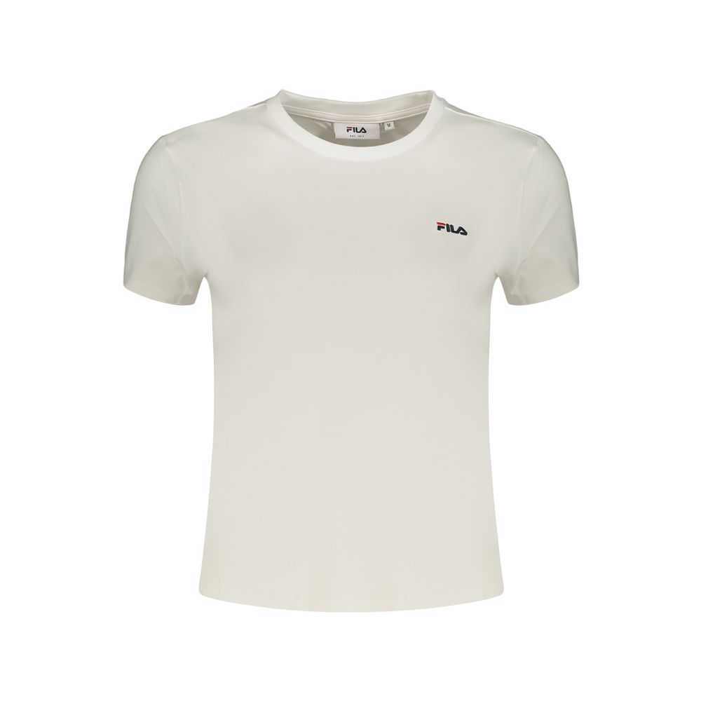 Fila Bianco Cotton Women's T-Shirt | Regal Royce