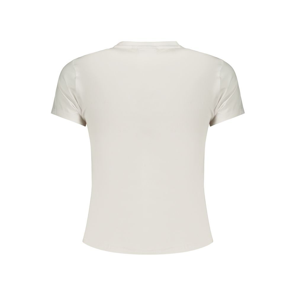 Fila Bianco Cotton Women's T-Shirt | Regal Royce