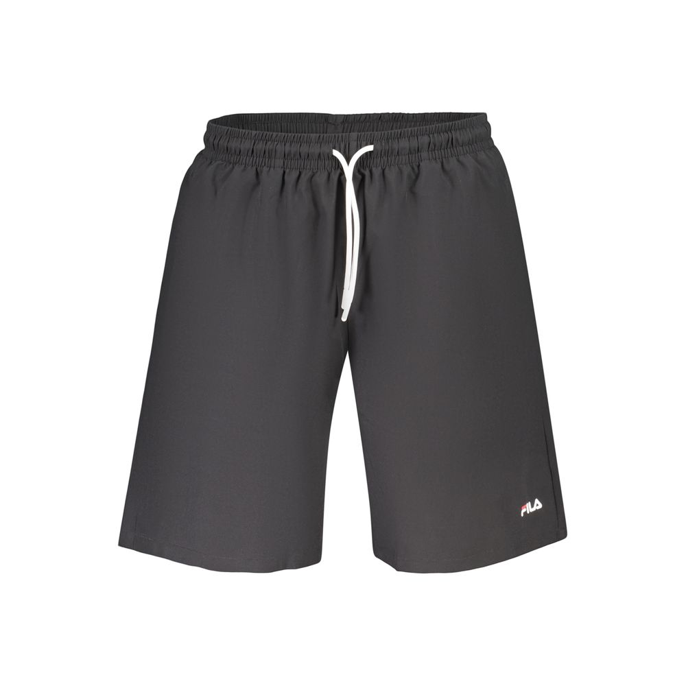 Fila Black Polyester Men's Swimwear | Regal Royce