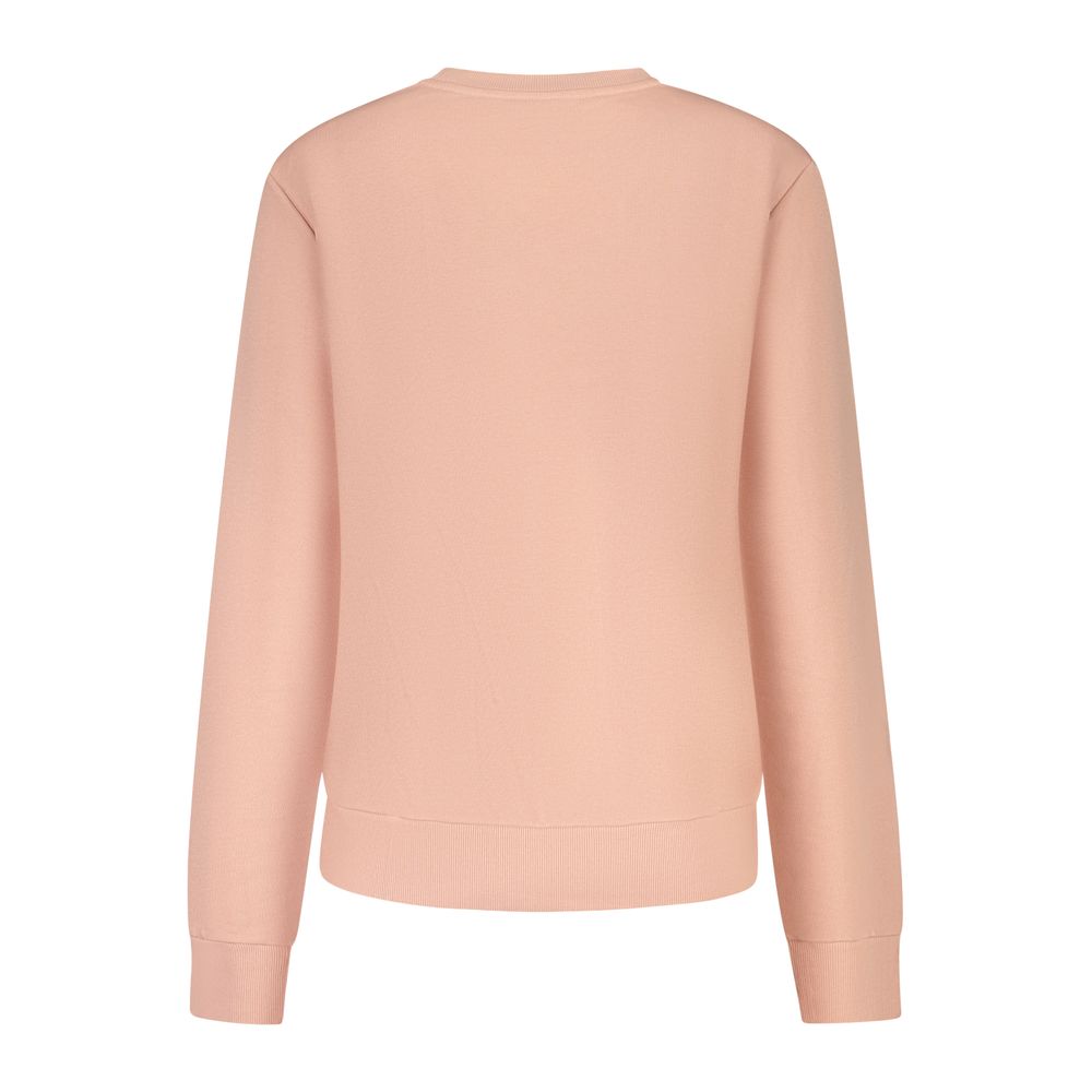 Fila Pink Cotton Women's Sweatshirt | Regal Royce