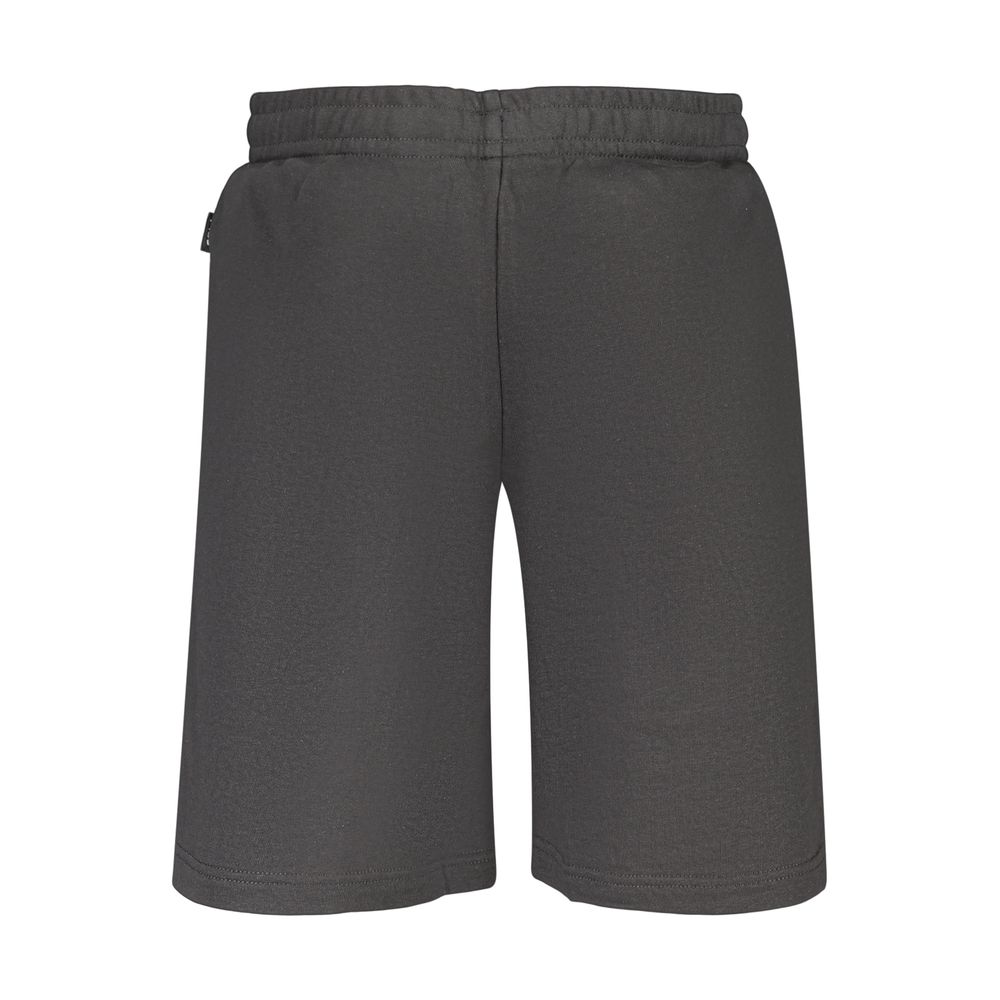 Fila Black Cotton Men's Pants | Regal Royce