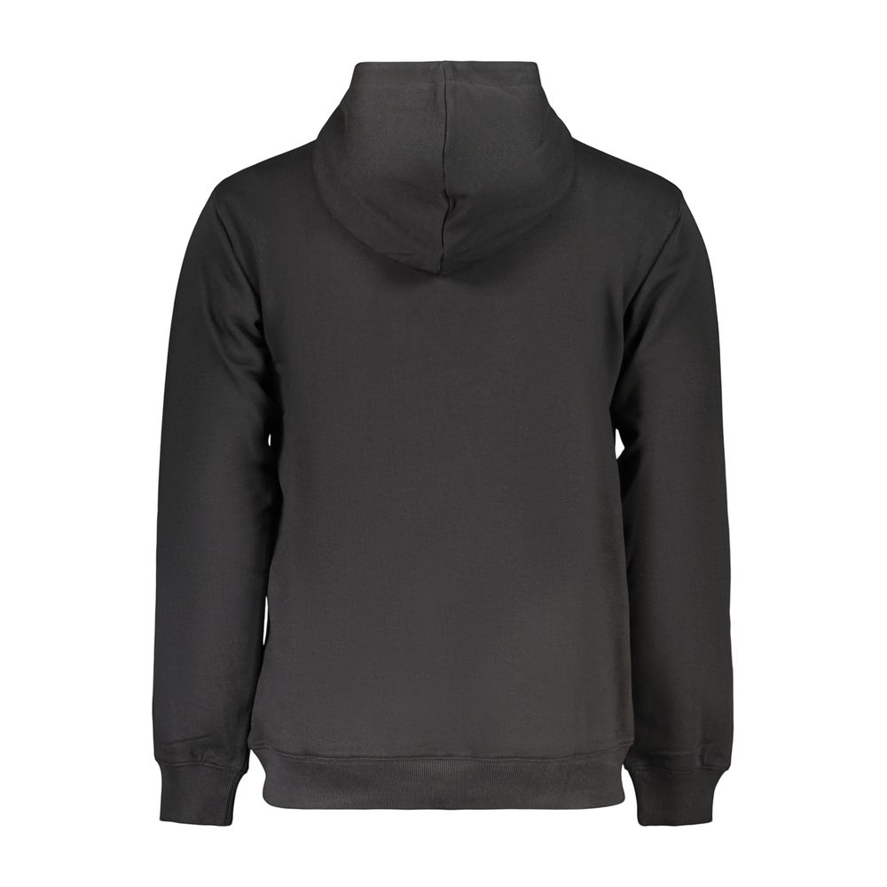 Fila Black Cotton Men's Sweatshirt | Regal Royce
