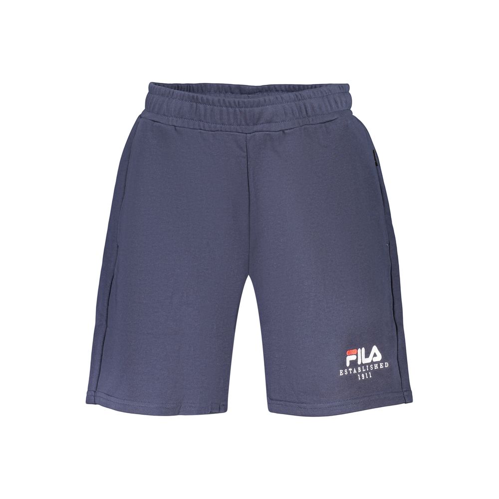 Fila Blue Cotton Men's Pants | Regal Royce