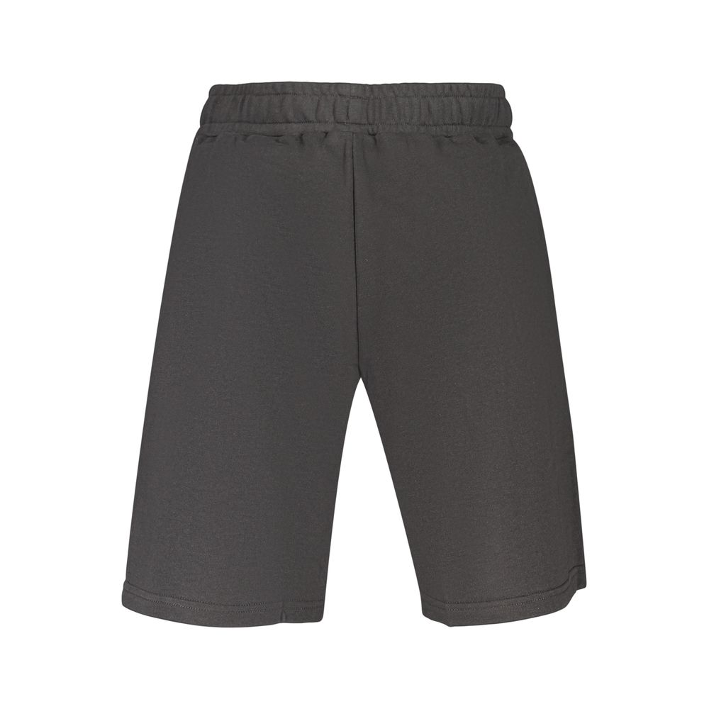 Fila Black Cotton Men's Pants | Regal Royce