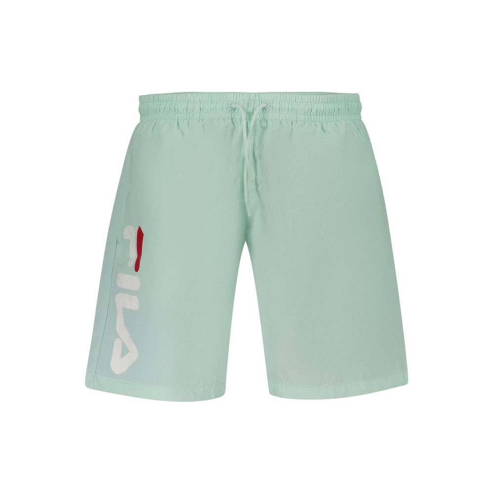 Fila Verde Polyester Men's Swimwear | Regal Royce