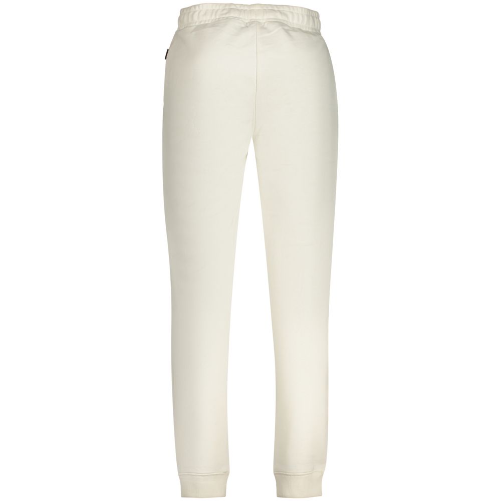 Fila White Cotton Men's Trousers | Regal Royce