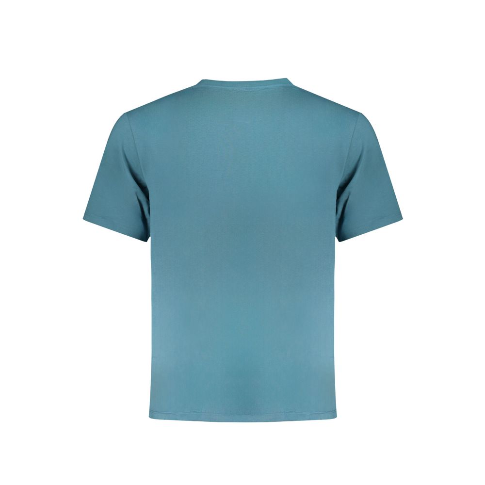 Wrangler Blue Cotton Men's T-Shirt | Regal Royce