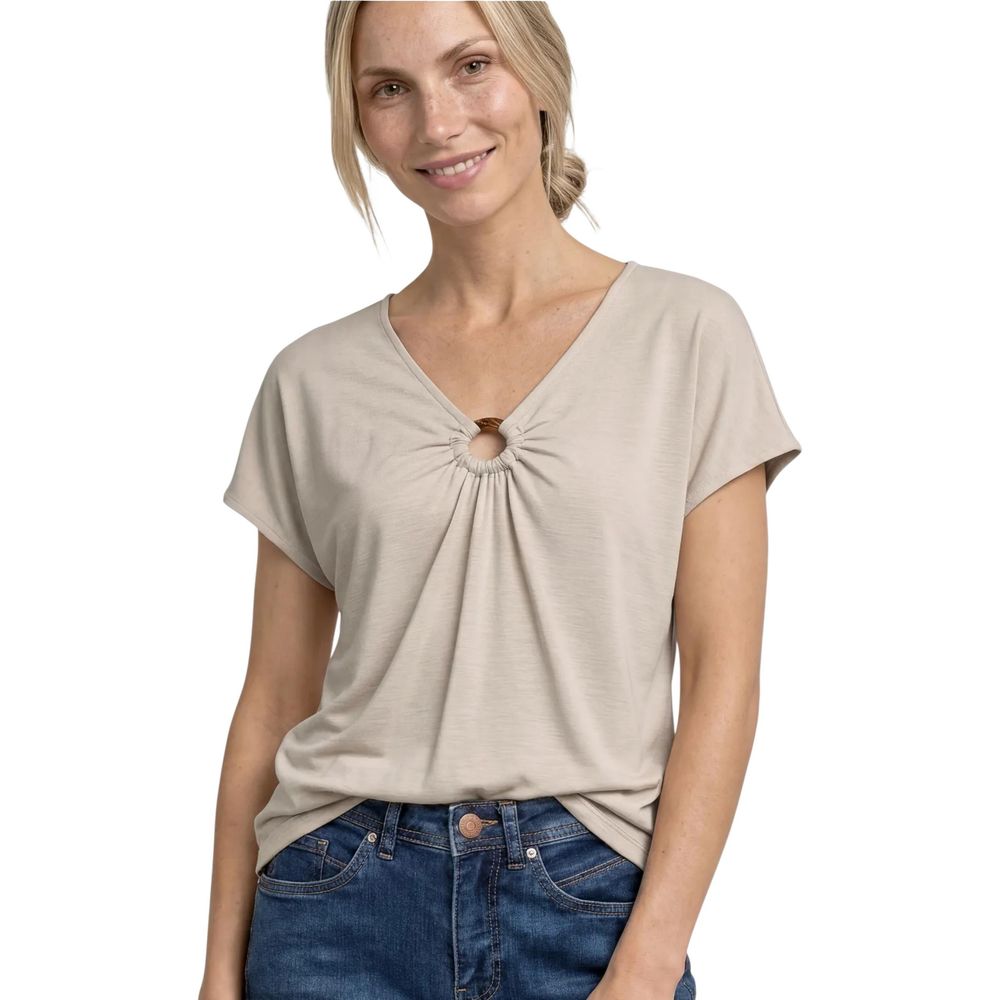 Street One Gray Modal T-Shirt | Regal Royce