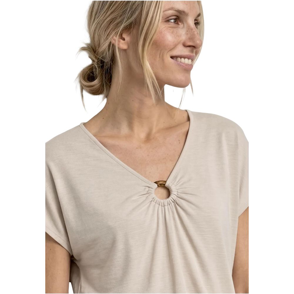 Street One Gray Modal T-Shirt | Regal Royce