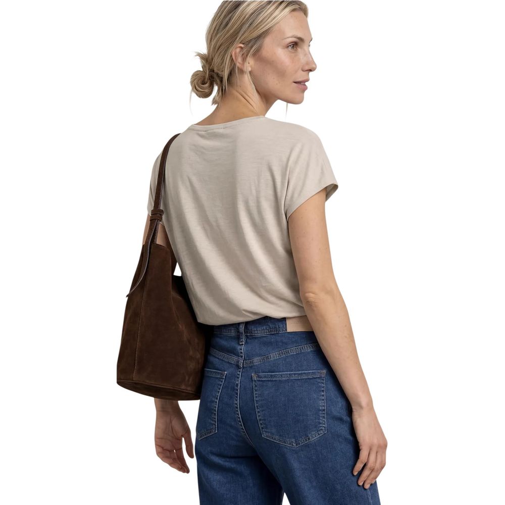 Street One Gray Modal T-Shirt | Regal Royce