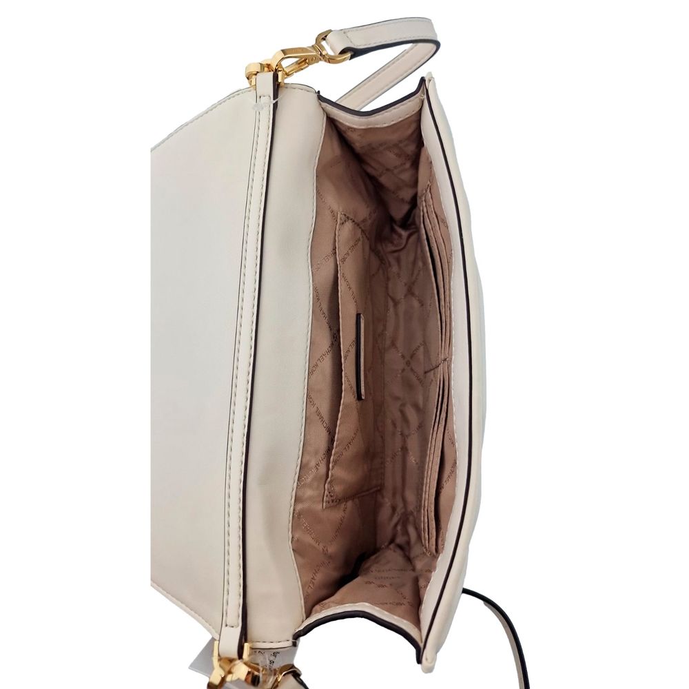 Michael Kors Beige Leather Shoulder Bag | Regal Royce