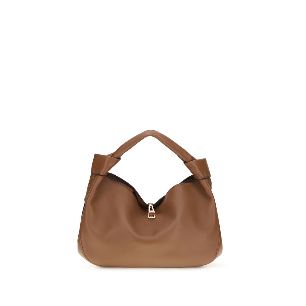 Gabriela Hearst Brown Lamb Ovis Aries Aries Handbag | Regal Royce