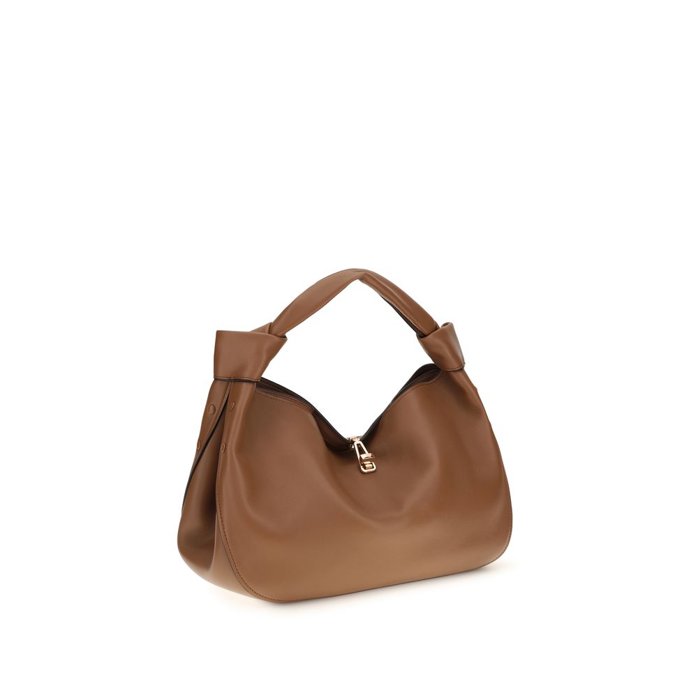 Gabriela Hearst Brown Lamb Ovis Aries Aries Handbag | Regal Royce