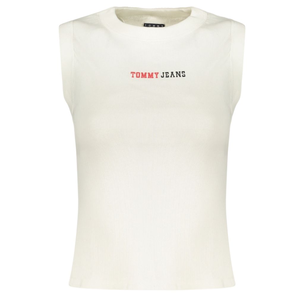 Tommy Hilfiger White Cotton Women's Tank | Regal Royce