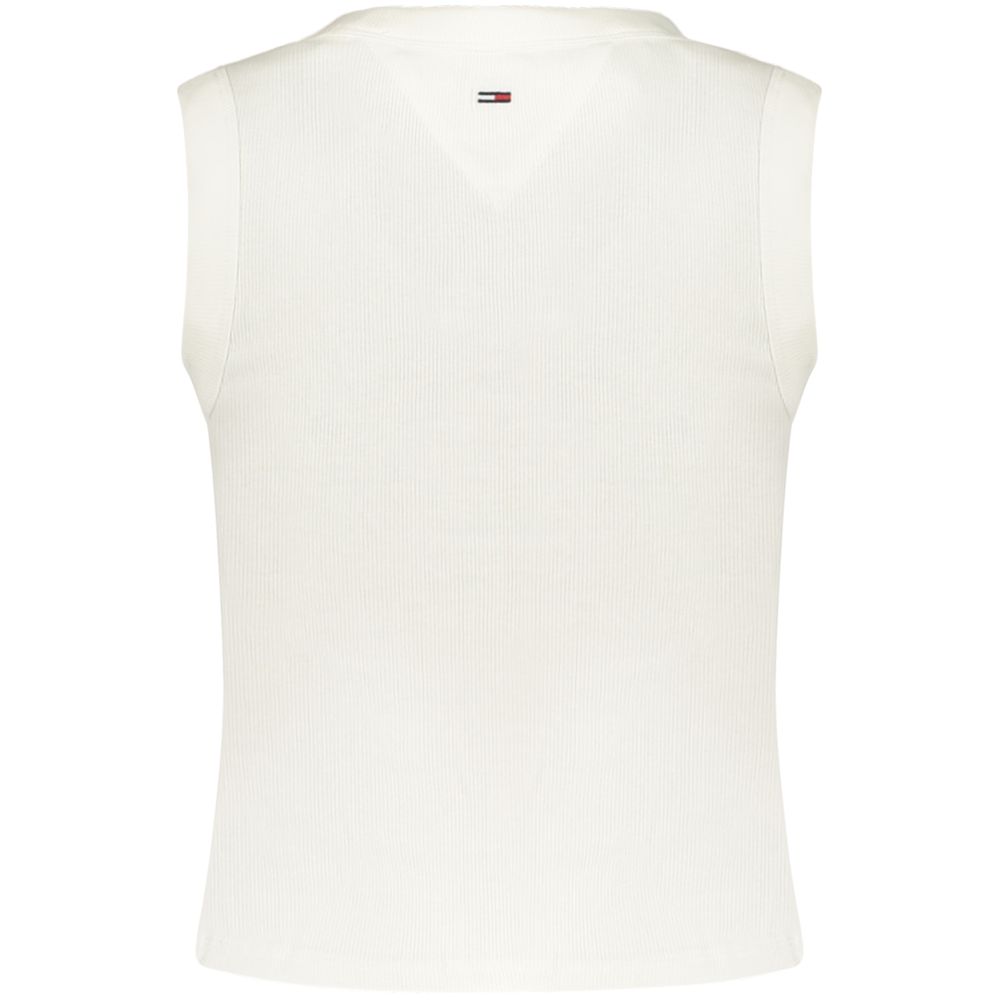 Tommy Hilfiger White Cotton Women's Tank | Regal Royce