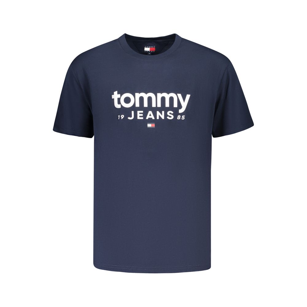 Tommy Hilfiger Blue Cotton Men's T-Shirt | Regal Royce