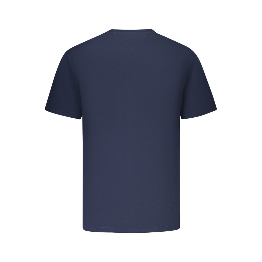 Tommy Hilfiger Blue Cotton Men's T-Shirt | Regal Royce