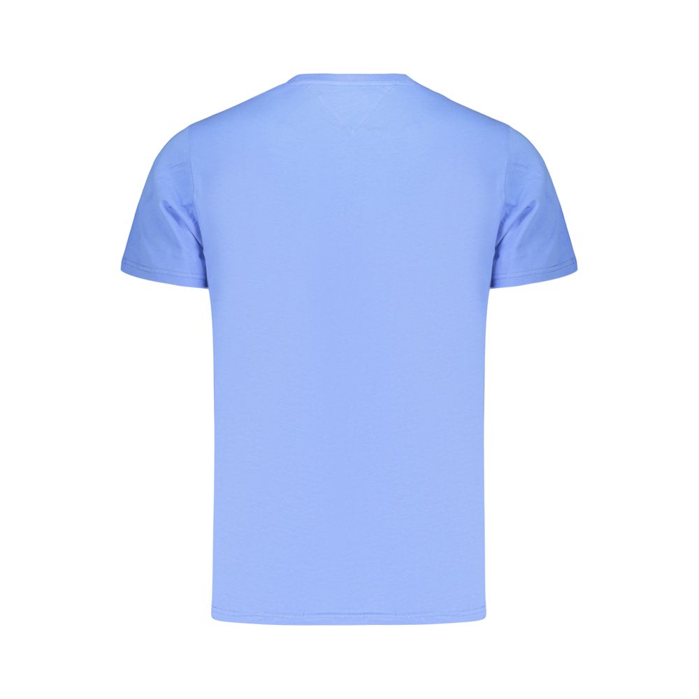Tommy Hilfiger Blue Cotton Men's T-Shirt | Regal Royce