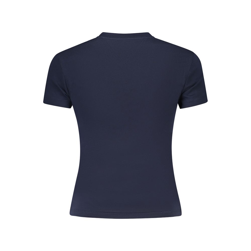 Tommy Hilfiger Blue Cotton Women's T-Shirt | Regal Royce
