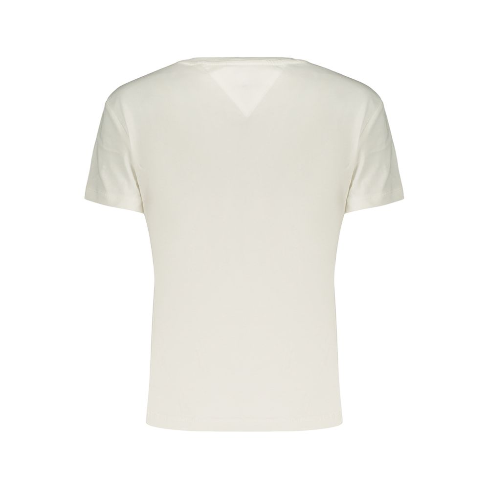 Tommy Hilfiger Bianco Cotton Women's T-Shirt | Regal Royce