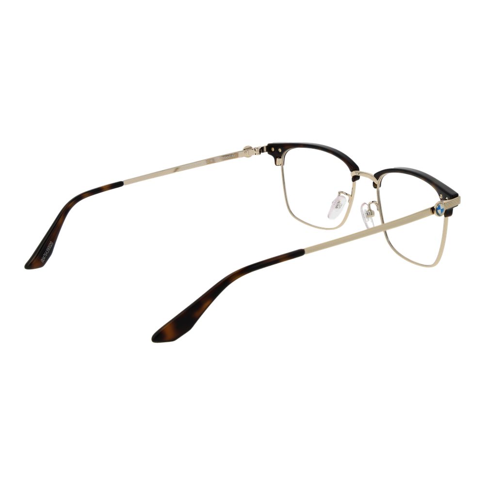 BMW Gold Titanium Glasses (Frames) | Regal Royce