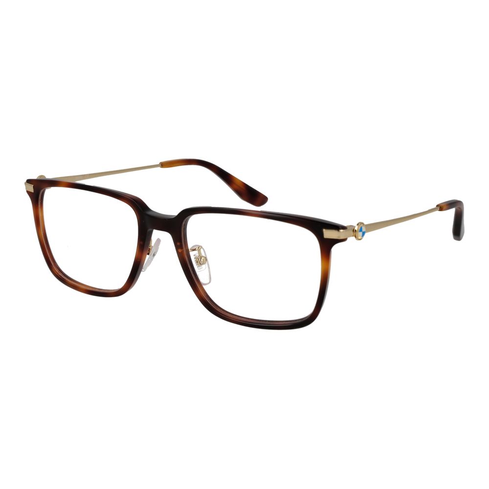 BMW Brown Plastic Glasses (Frames) | Regal Royce