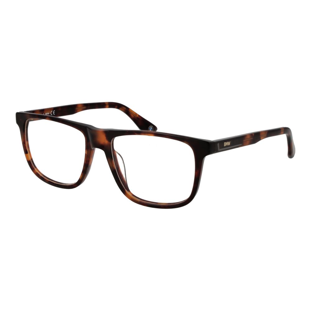 BMW Brown Plastic Glasses (Frames) | Regal Royce