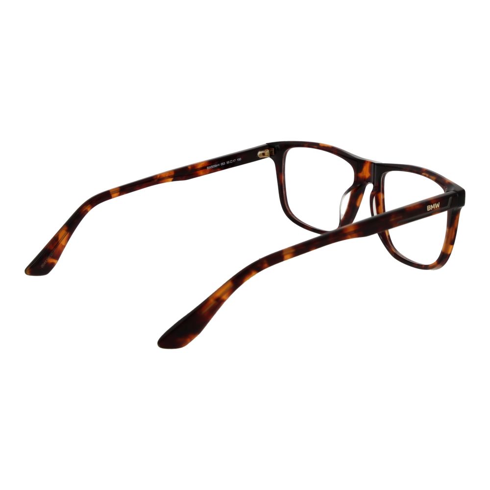 BMW Brown Plastic Glasses (Frames) | Regal Royce