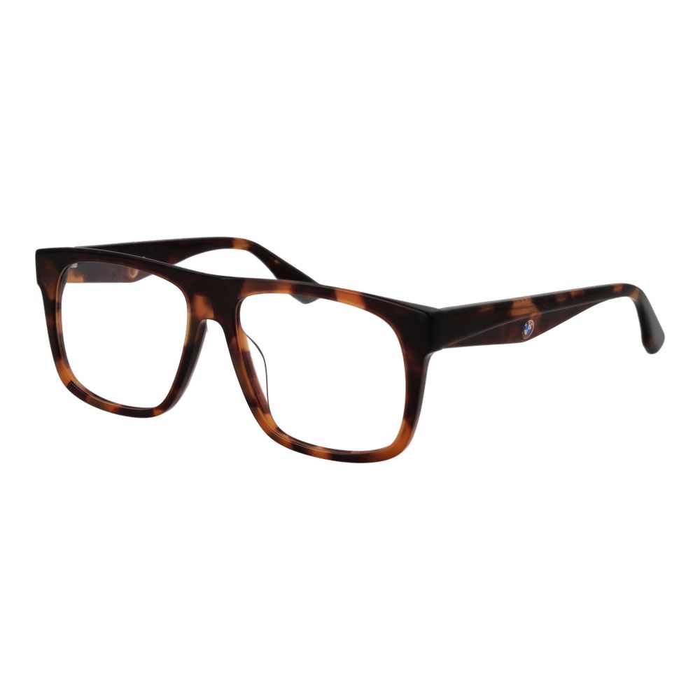 BMW Brown Plastic Glasses (Frames) | Regal Royce