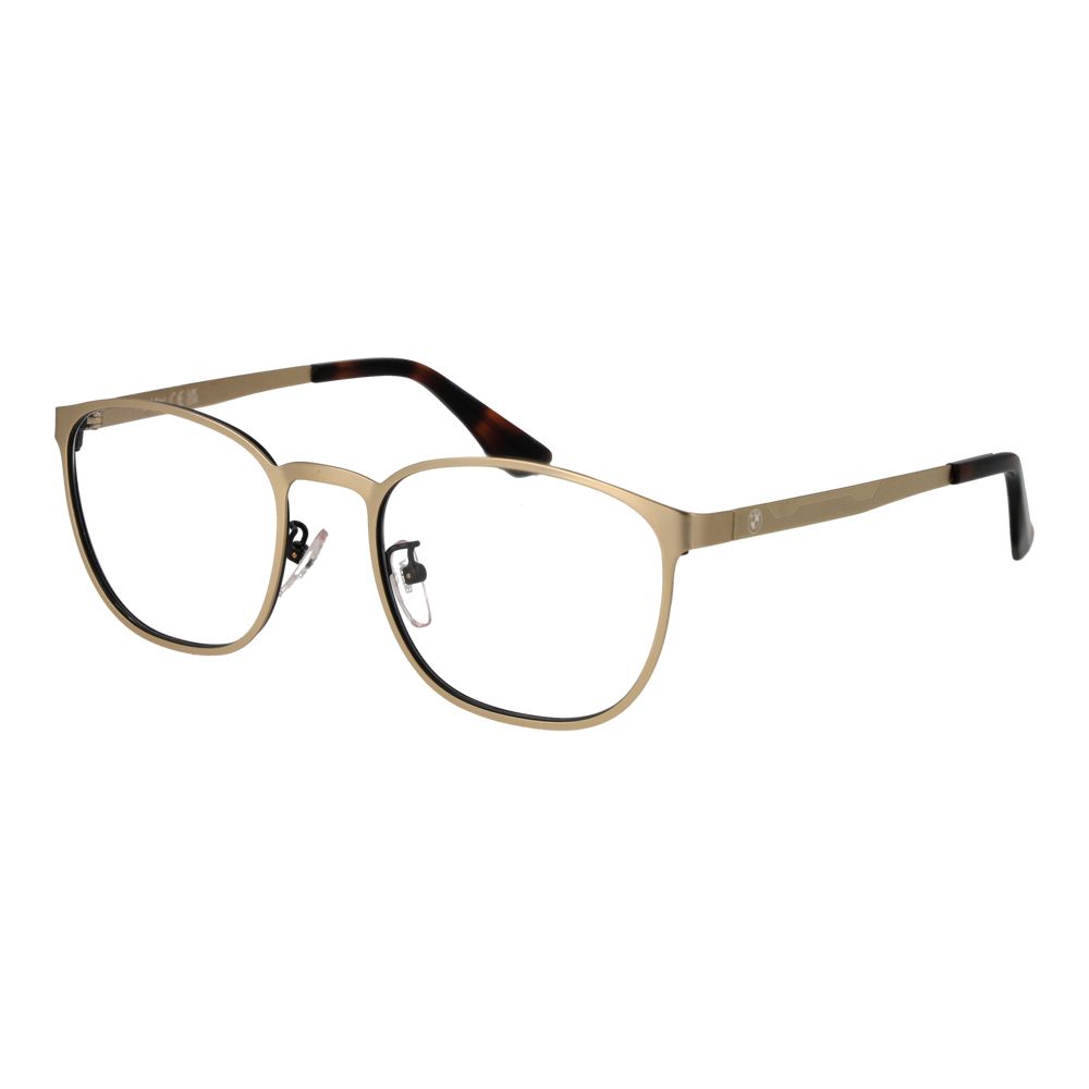 BMW Gold Metal Glasses (Frames) | Regal Royce