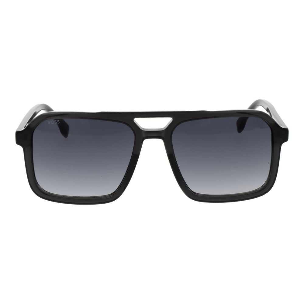 Hugo Boss Gray Acetate Sunglasses | Regal Royce