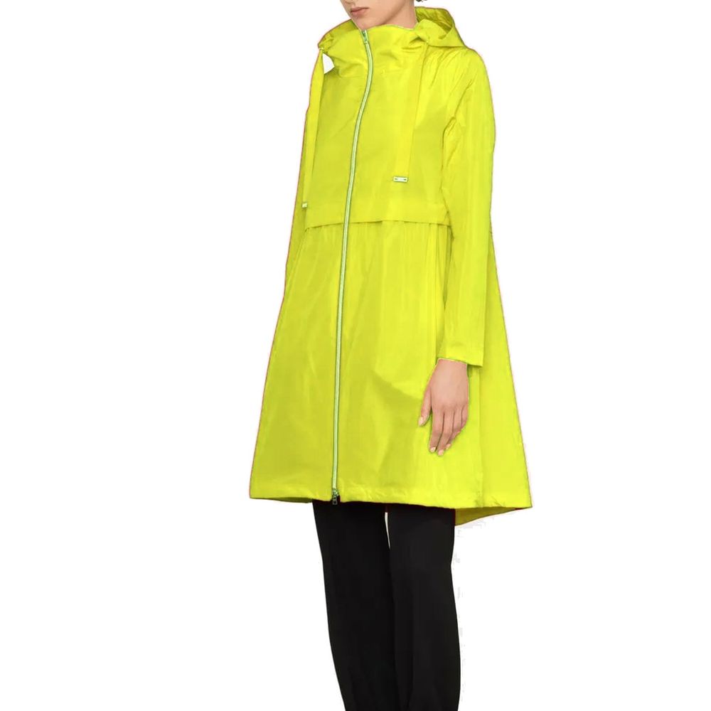 Herno Bicolor Polyester Coat | Regal Royce