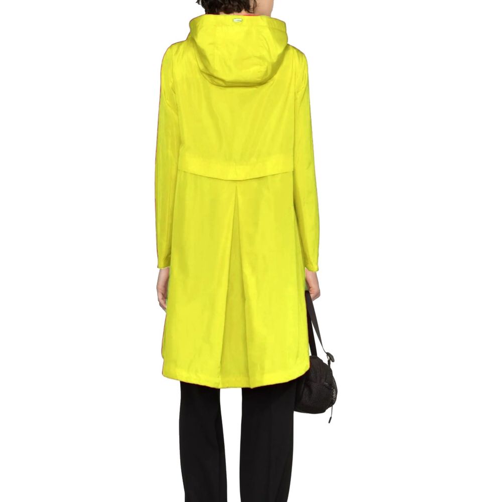 Herno Bicolor Polyester Coat | Regal Royce