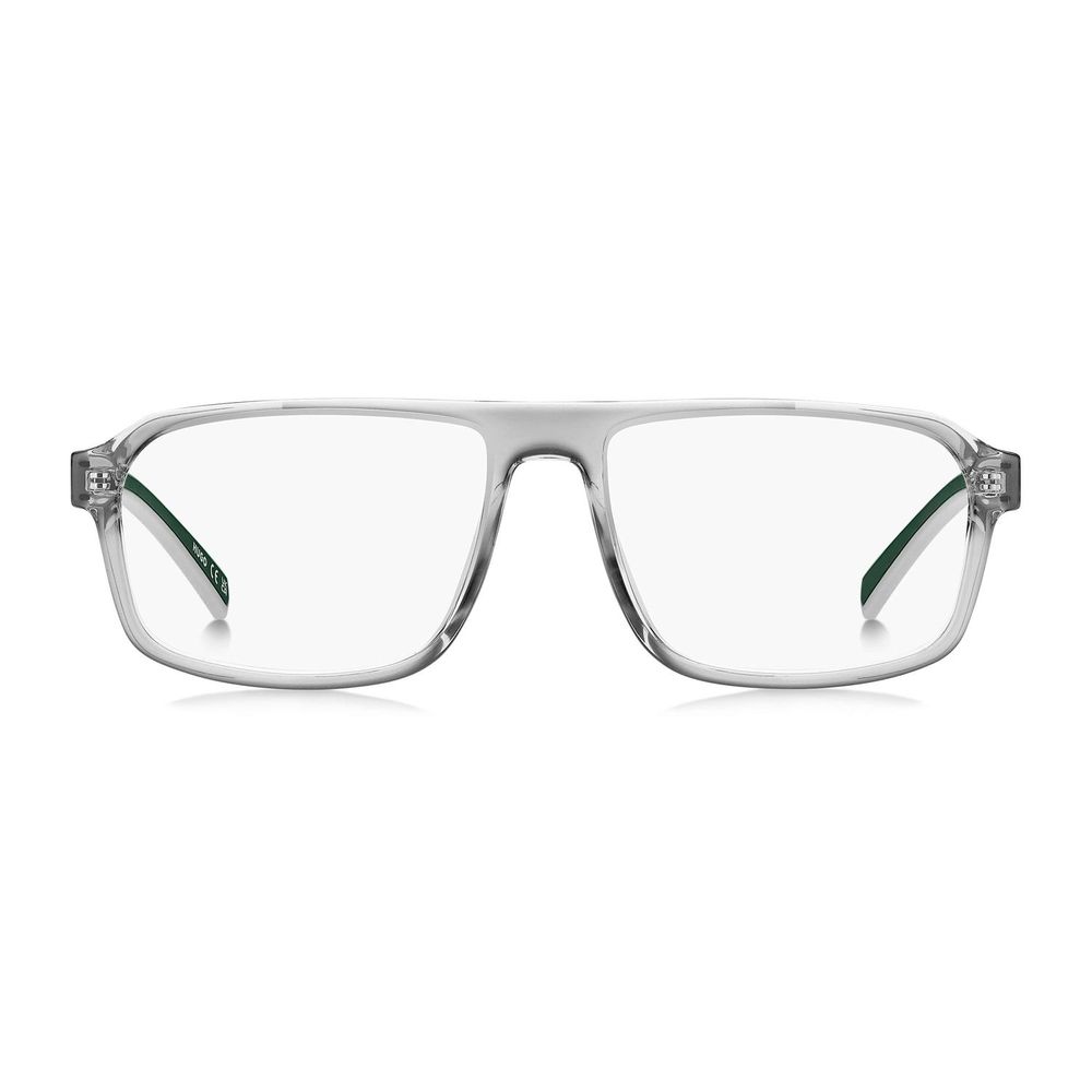 Hugo Boss Gray Cellulose Propionate Glasses (Frames) | Regal Royce