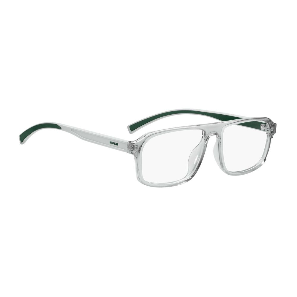 Hugo Boss Gray Cellulose Propionate Glasses (Frames) | Regal Royce