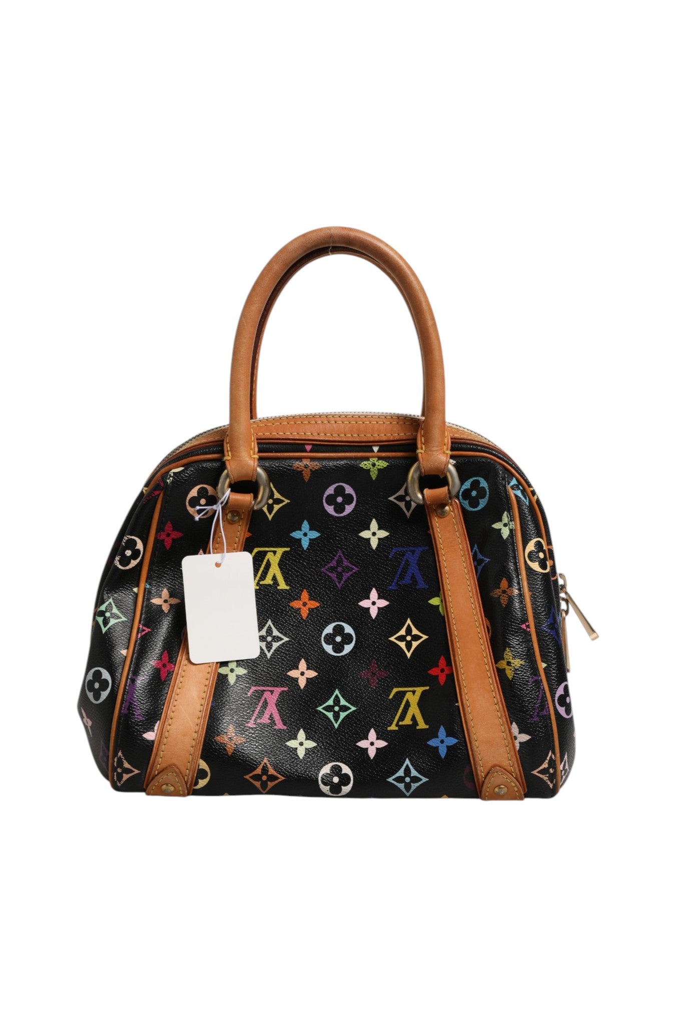 Louis Vuitton Black Monogram Multicolor Canvas Priscilla Handbag | Regal Royce