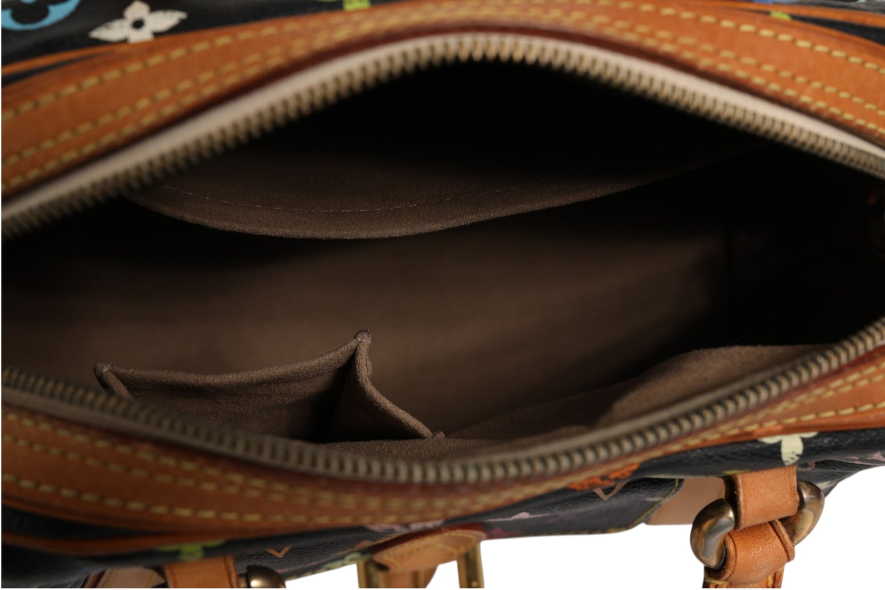 Louis Vuitton Black Monogram Multicolor Canvas Priscilla Handbag | Regal Royce