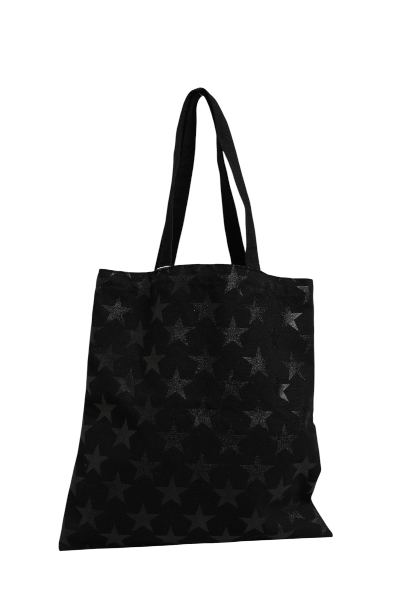 Saint Laurent Rive Droite Black Tote Bag With Star Print Tote bag | Regal Royce