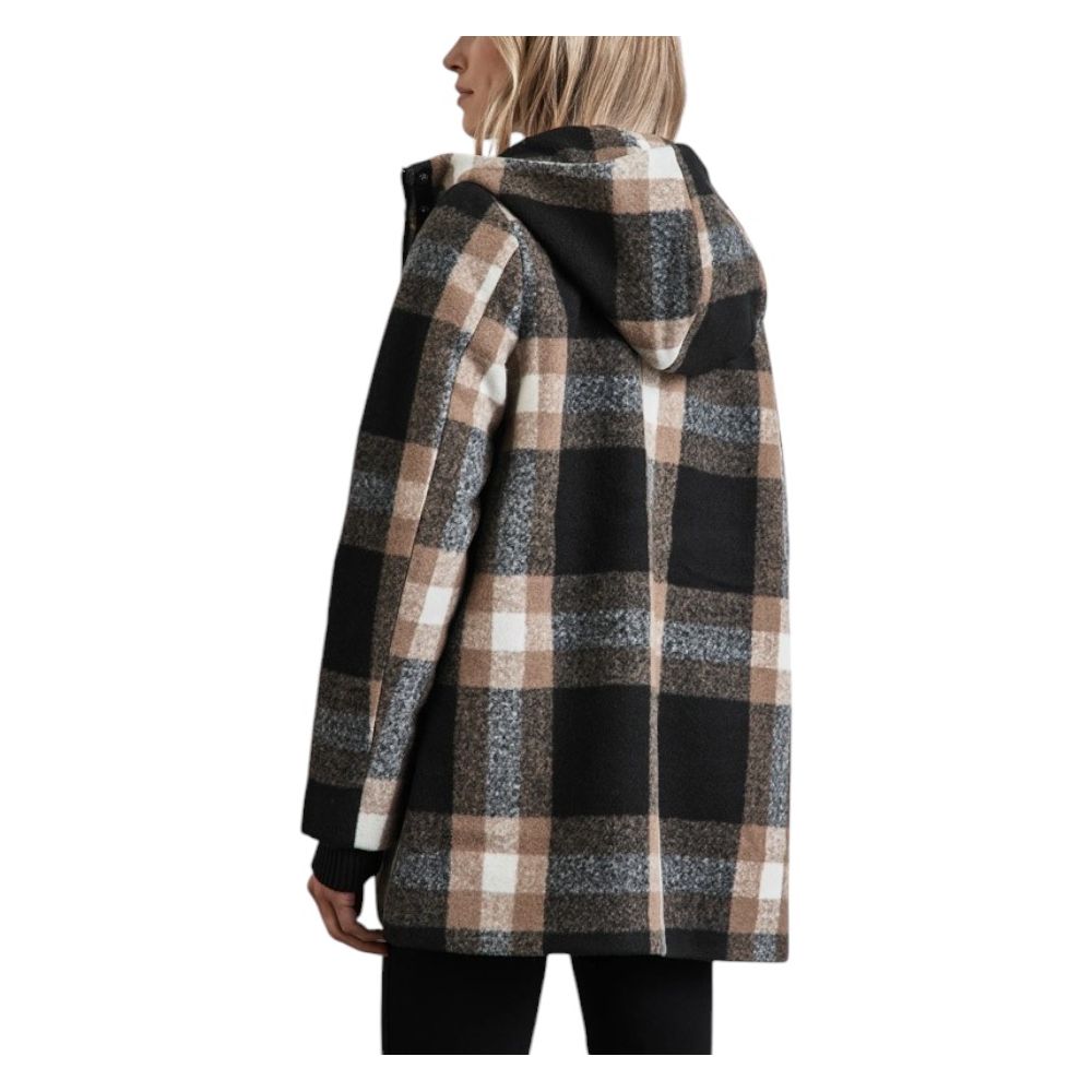 Street One Beige Polyester Coat | Regal Royce