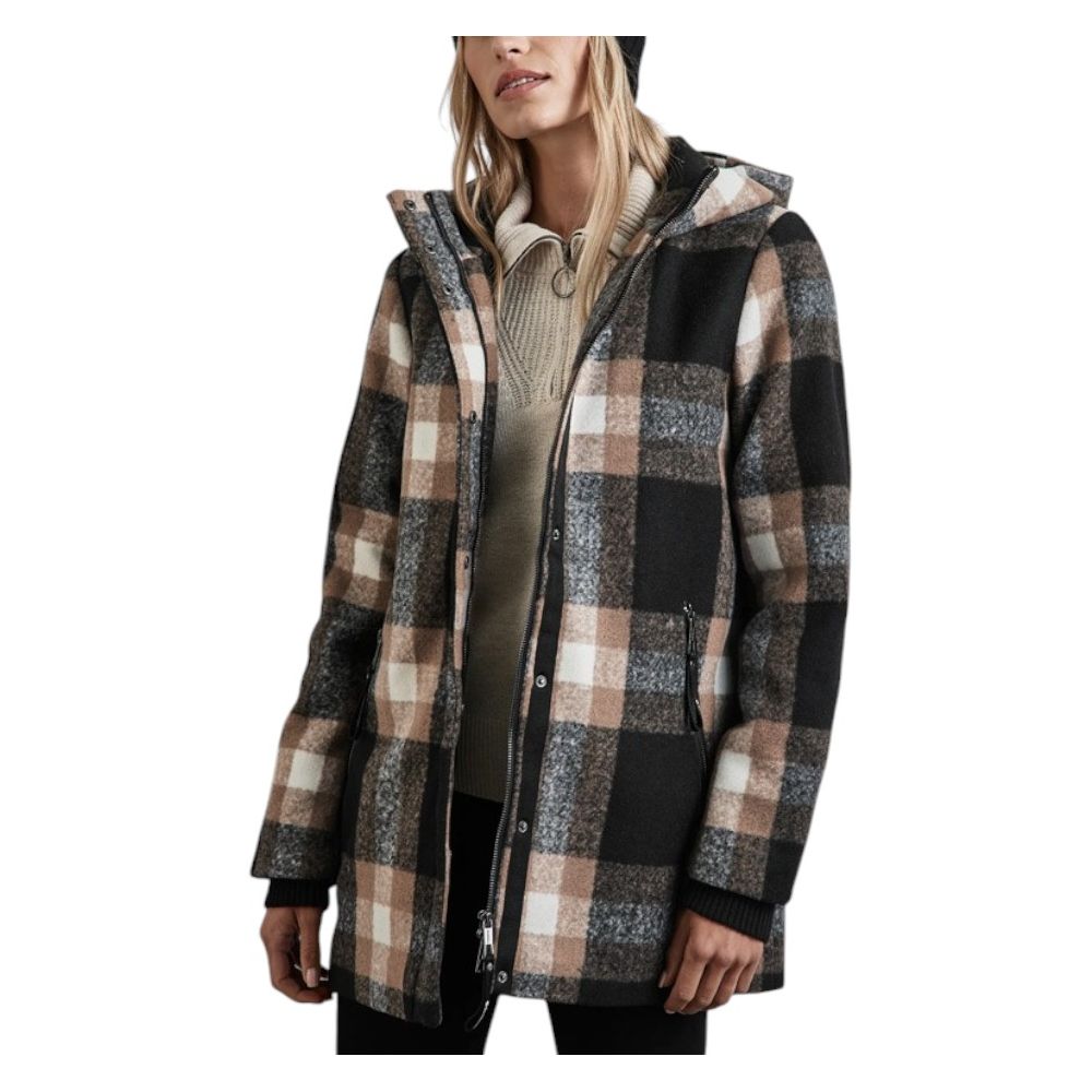 Street One Beige Polyester Coat | Regal Royce