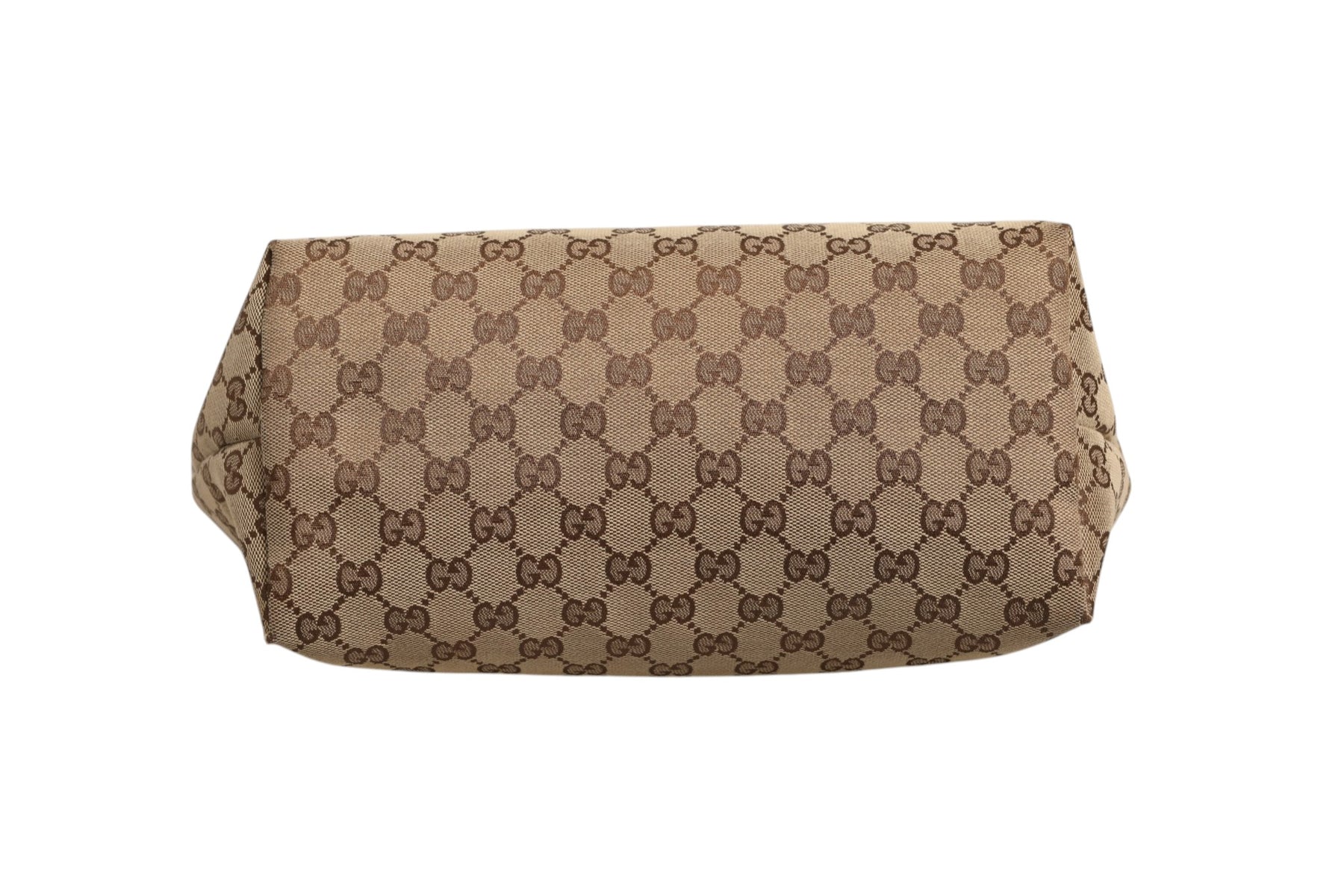 Gucci Beige Canvas Medium Jolie Charm Tote Bag | Regal Royce